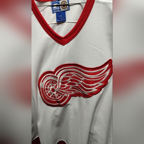 Authentic vintage Detroit redwings starter jersey - Picture 6 of 6